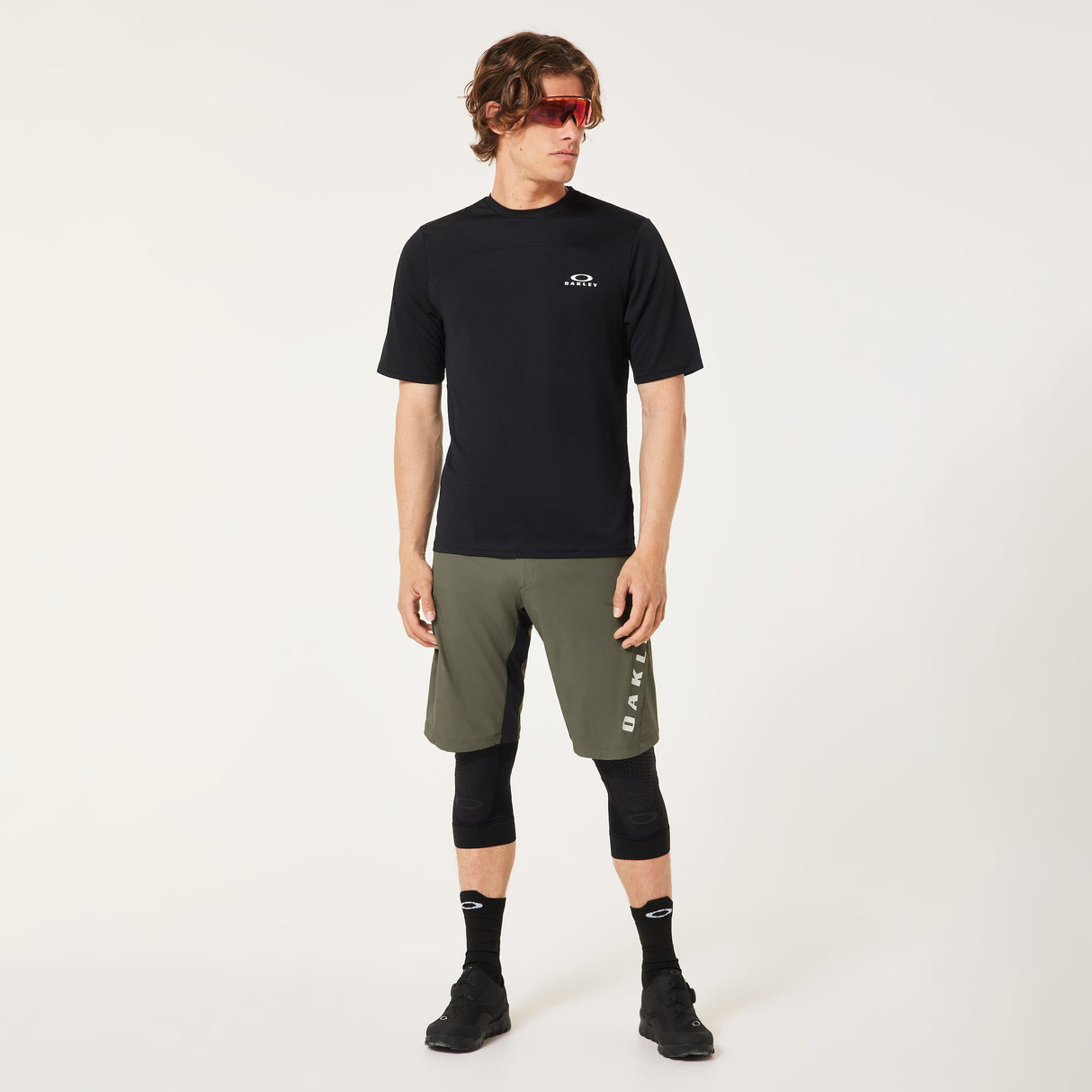 Oakley Men's Free Ride Lined Shorts-5