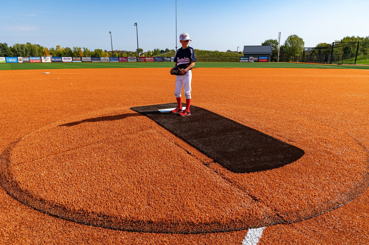 Portolite Baseball Pitching Mound Protector-1