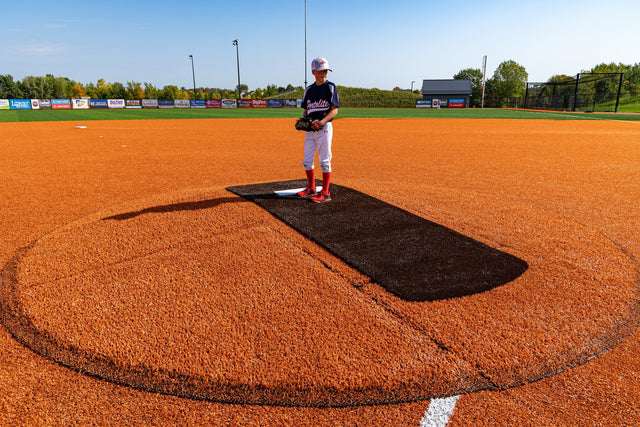 Portolite Baseball Pitching Mound Protector-1