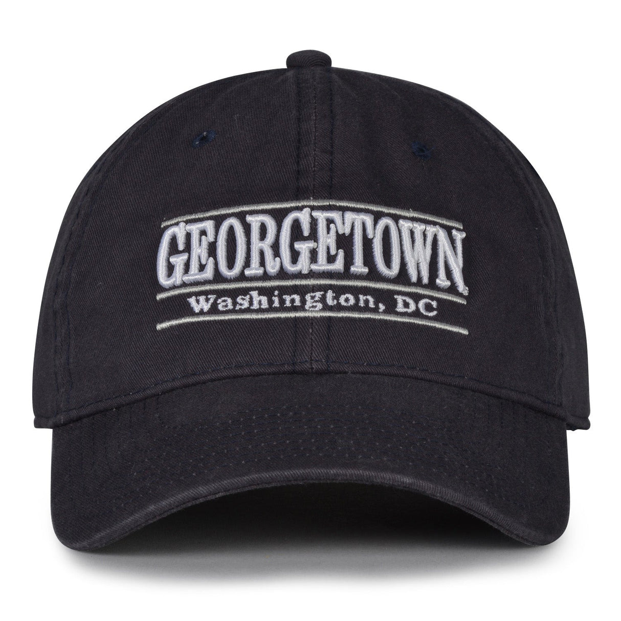 The Game Headwear Georgetown Dad Cap