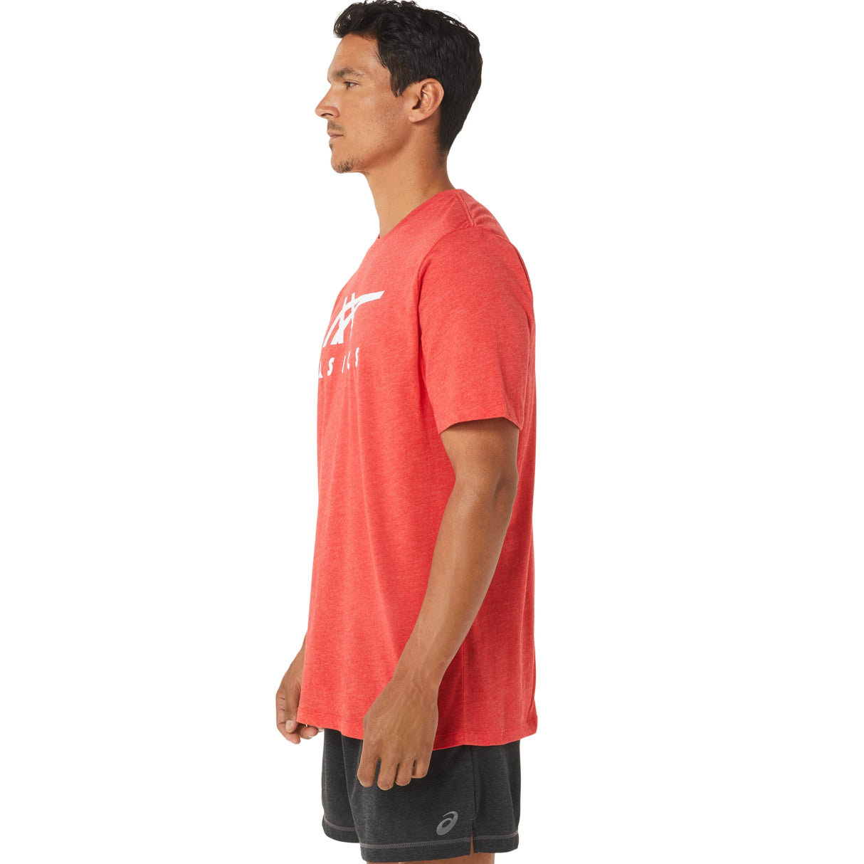 Asics Men's Stripe Short Sleeve Tee-4
