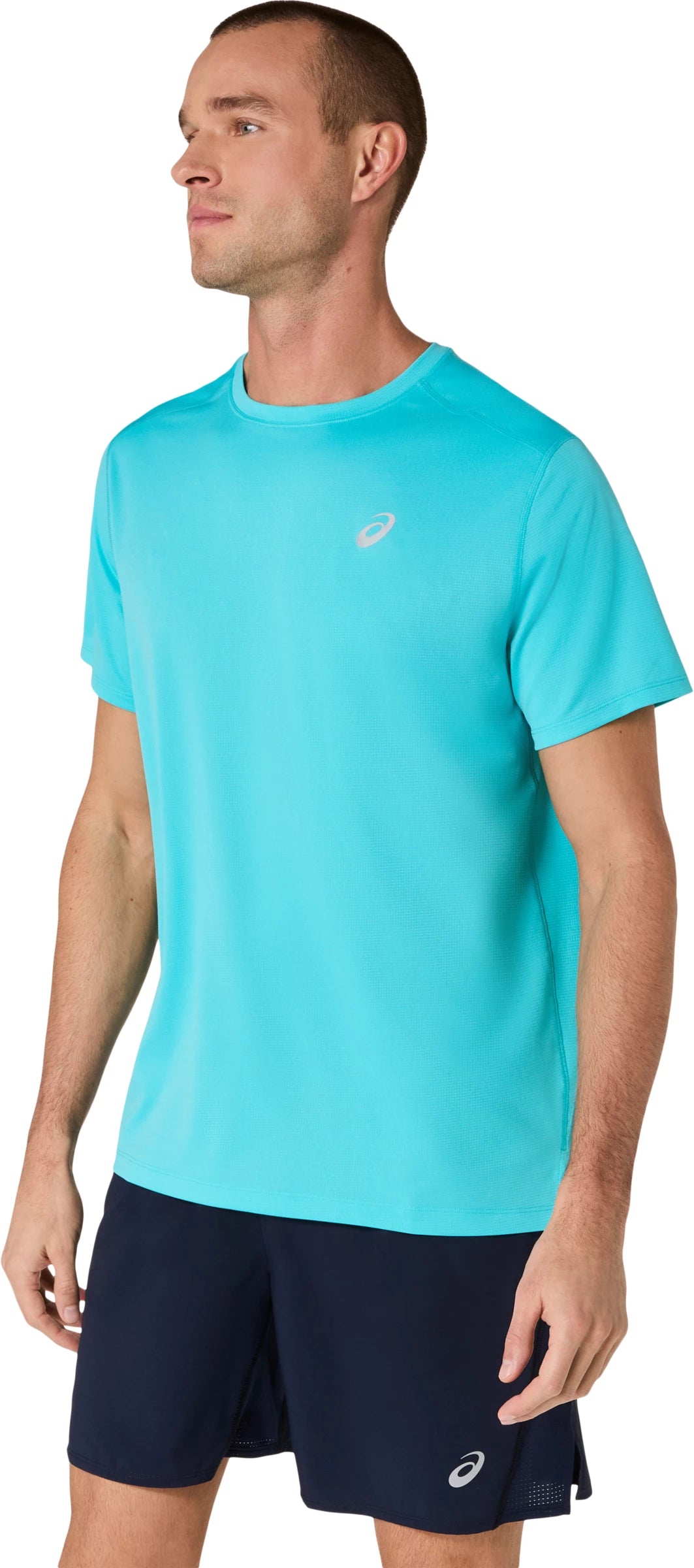 Asics Men's Silver Short Sleeve Top-3