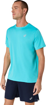 Asics Men's Silver Short Sleeve Top-3