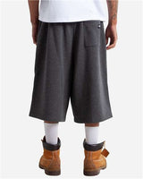 Shaka Wear Men's Baggy Fleece Shorts-2
