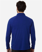 Devon & Jones Men's Seaton Pebble Textured Quarter-Zip Pullover-5