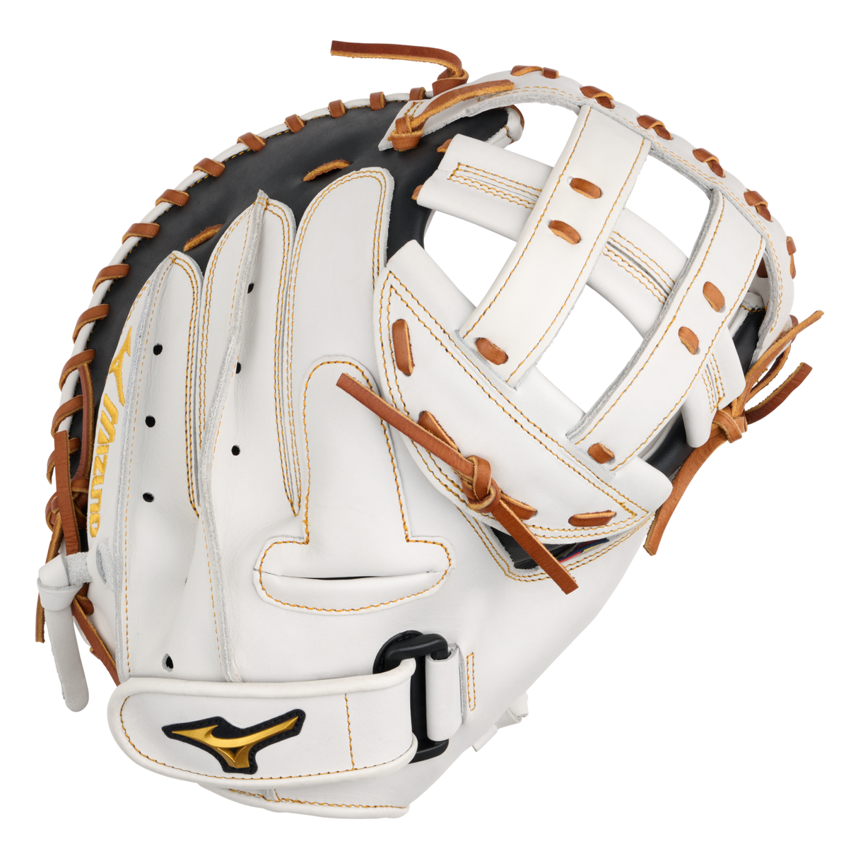 Mizuno GPSF-20 Pro Select Fastpitch 34.5" Premium Softball Catcher's Mitt-1