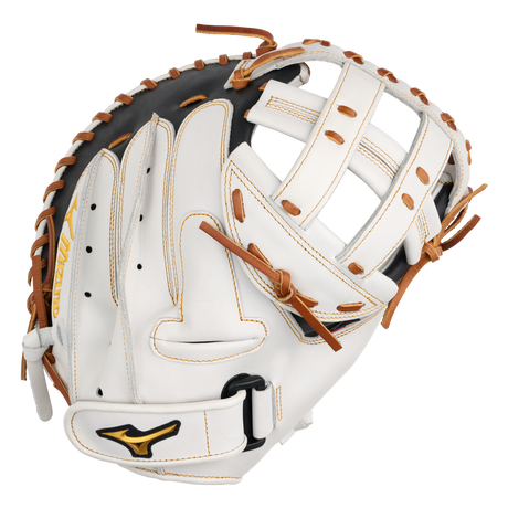 Mizuno GPSF-20 Pro Select Fastpitch 34.5" Premium Softball Catcher's Mitt-1