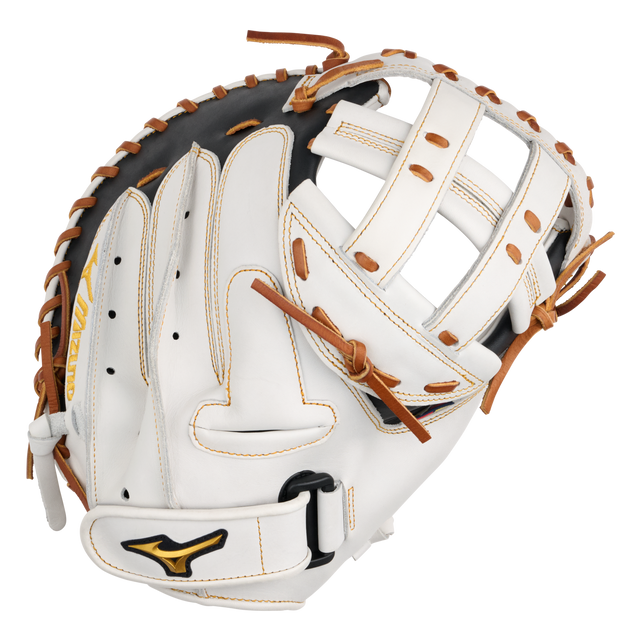 Mizuno GPSF-20 Pro Select Fastpitch 34.5" Premium Softball Catcher's Mitt-1