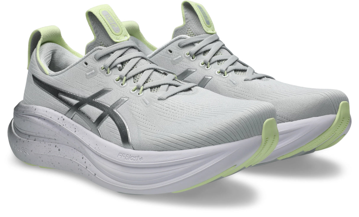 Asics Men's GEL-Nimbus 28 Platinum Running Shoes-5