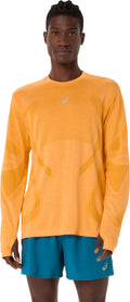 Asics Men's Road Seamless Long Sleeve Top-1