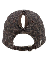 Infinity Her Women's Peach Twill Cap-2