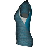 Adidas Women's Compression Top with Mesh Panel League Outfitters