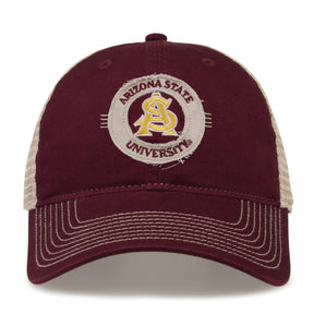 The Game Headwear Arizona State Circle Design Hat