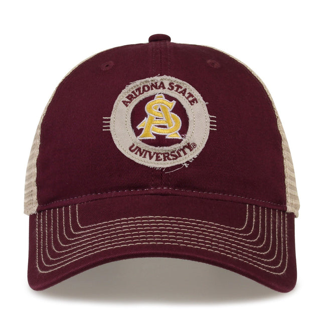 The Game Headwear Arizona State Circle Design Hat