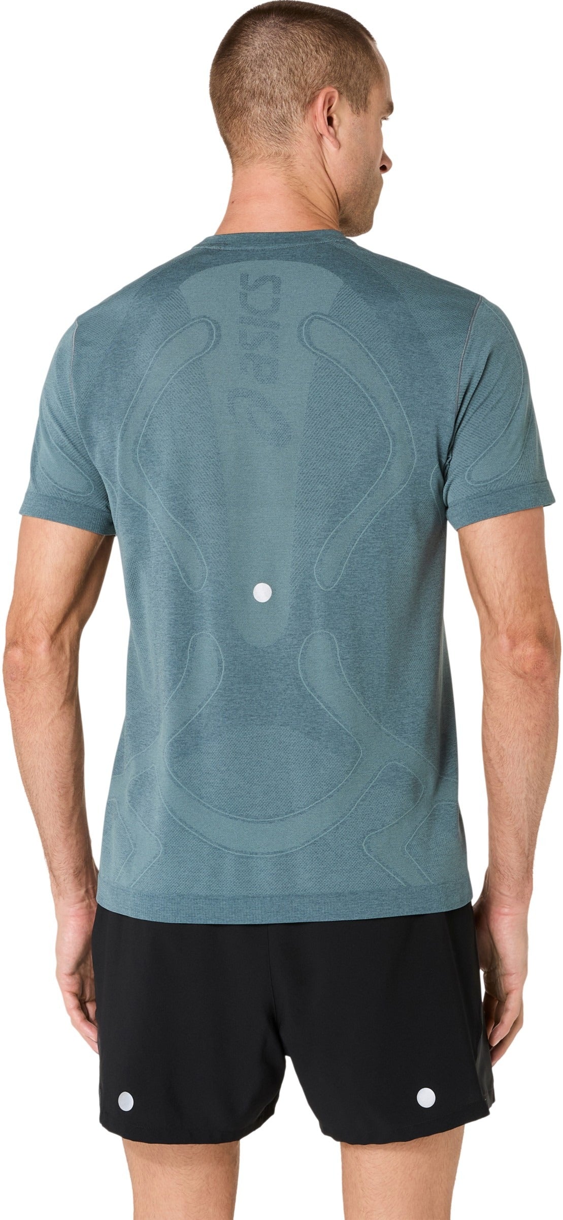 Asics Men's Road Seamless Short Sleeve Top-2