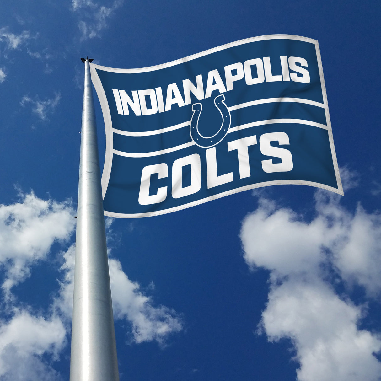 Rico Industries NFL  Indianapolis Colts Bold 3' x 5' Banner Flag-2