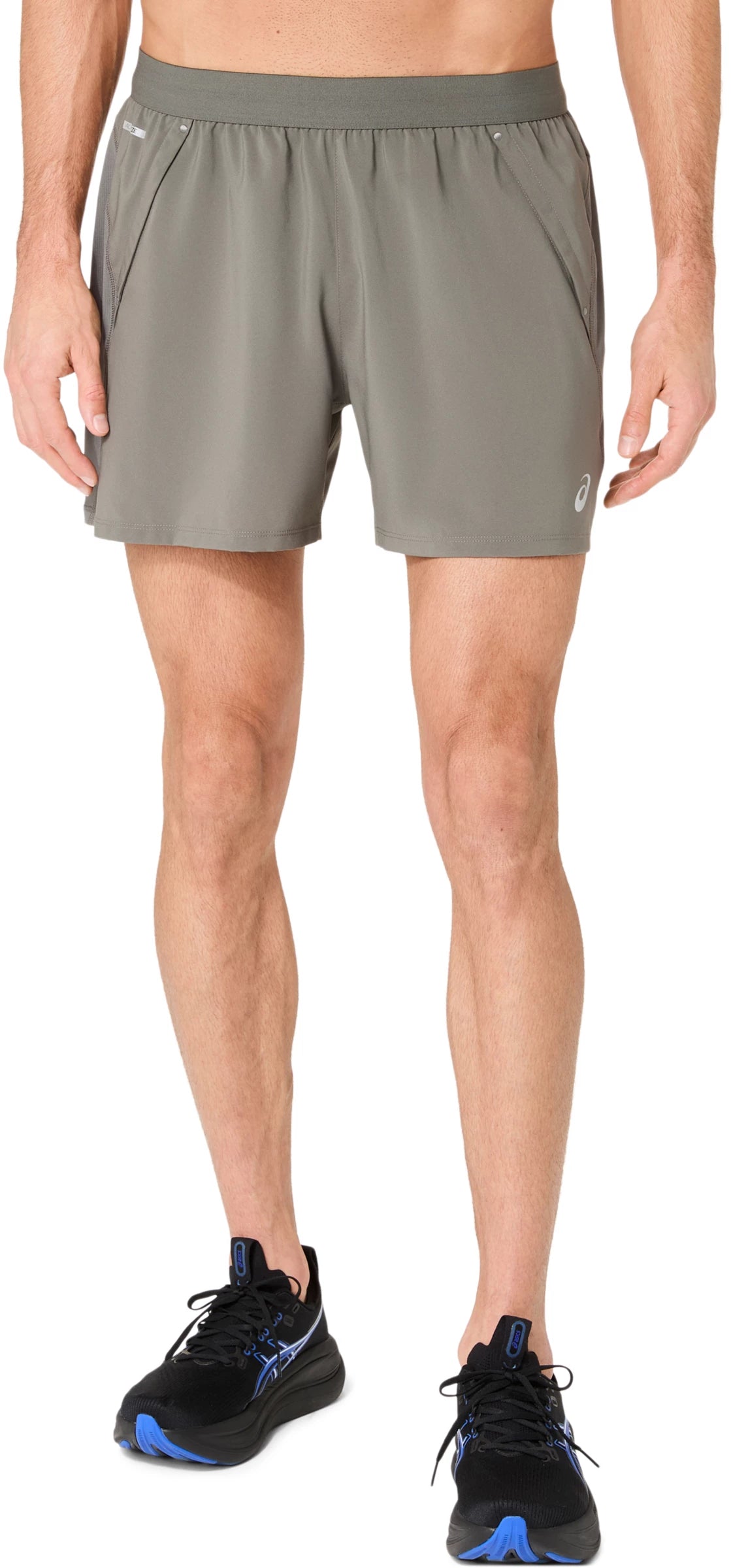 Asics Men's Road 5-Inch Shorts-1