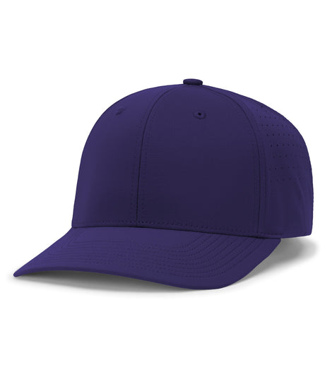Pacific Headwear Core Perform Field Perforated Snapback Cap