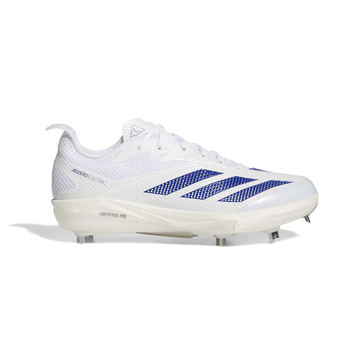 Adizero Electric+ Cleats WHT/SIL　28.0㎝　G adidas Adizero Electric 2.0 TPU Cleats - White | Free Shipping