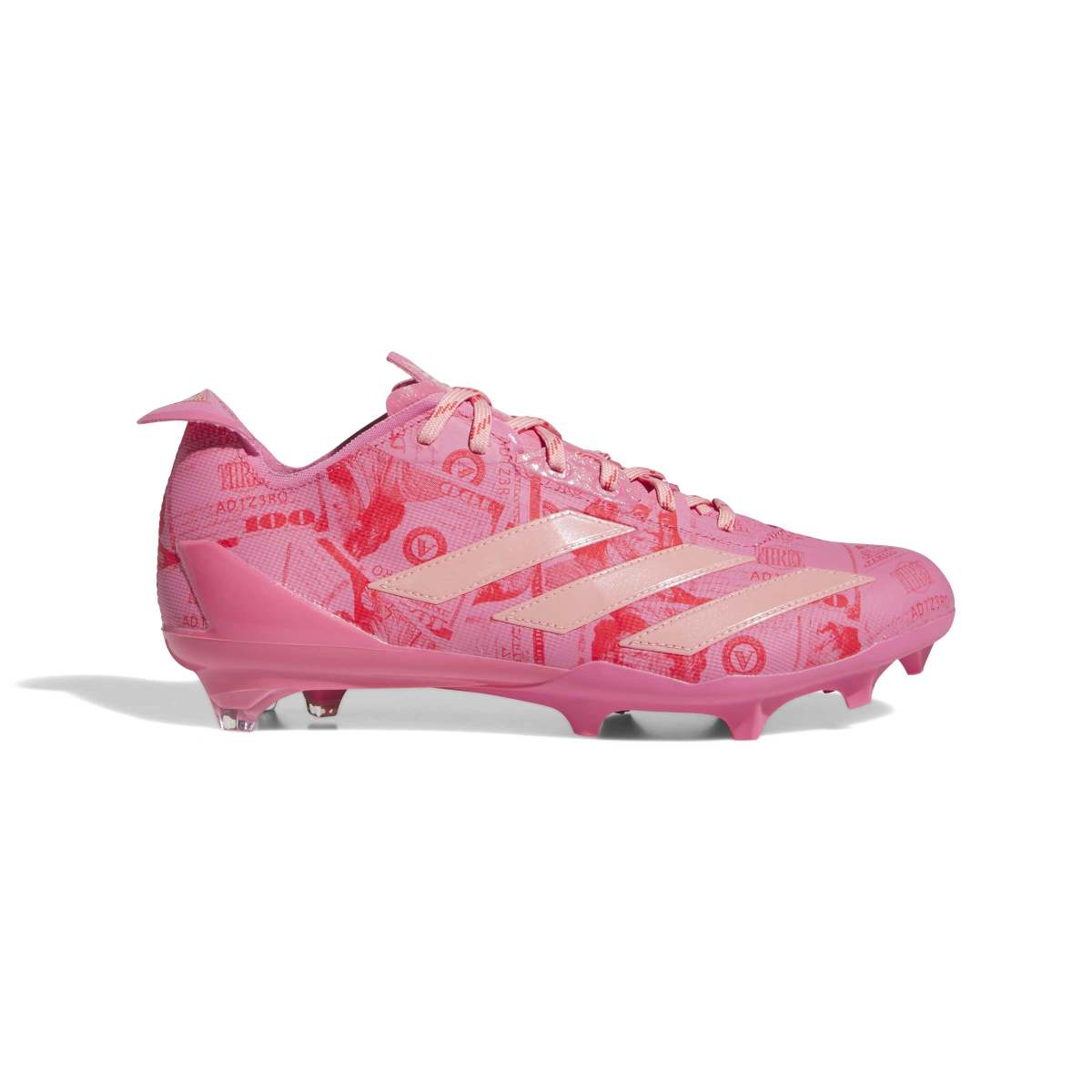 スパイク ADIZERO ELECTRIC II CURRENCY NEUTRAL adidas Men's Adizero Football Cleats | League Outfitters