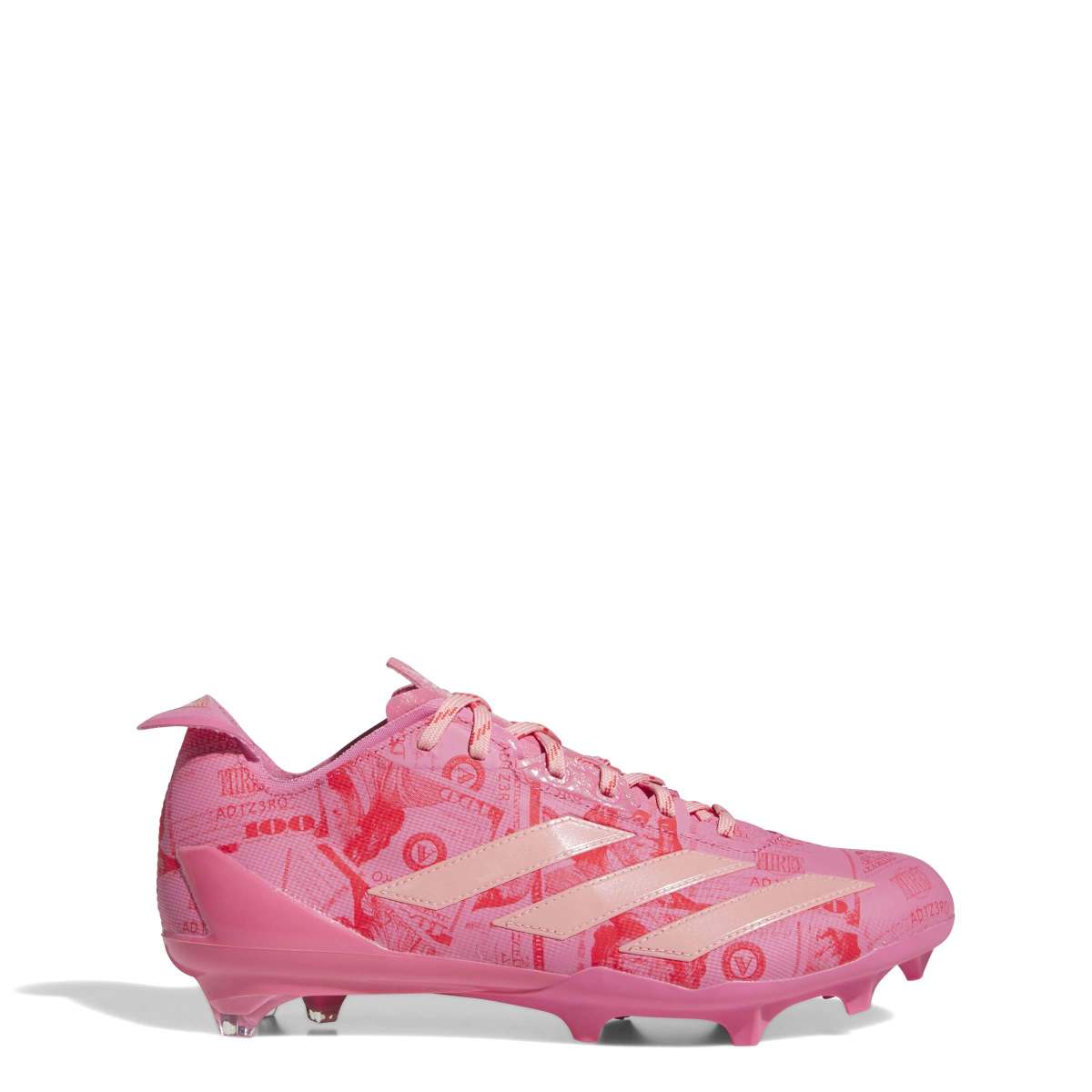 2/1 adidas Men's Adizero Electric II Currency Neutral Football Cleats-2