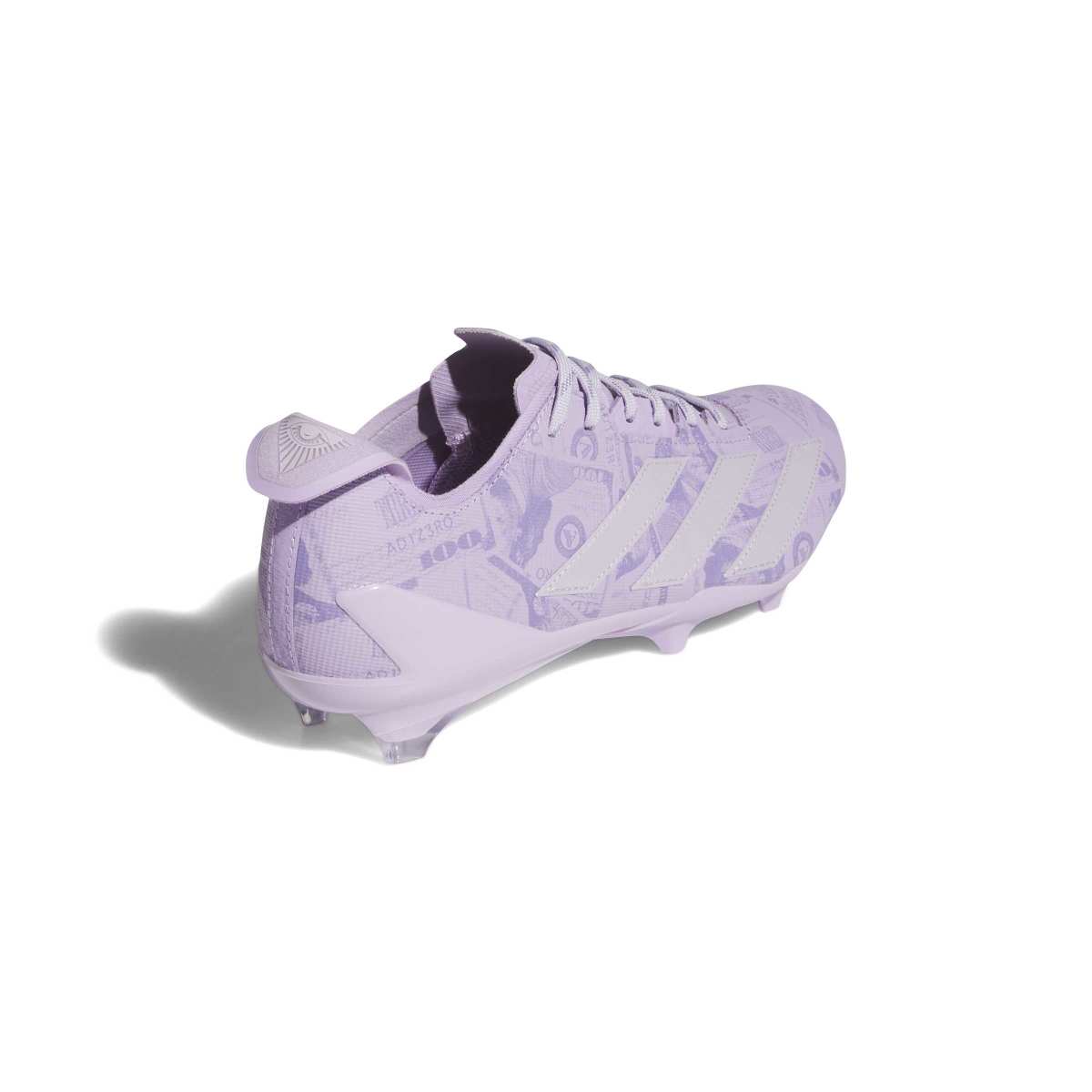 2/1 adidas Men's Adizero Electric II Currency Neutral Football Cleats-16