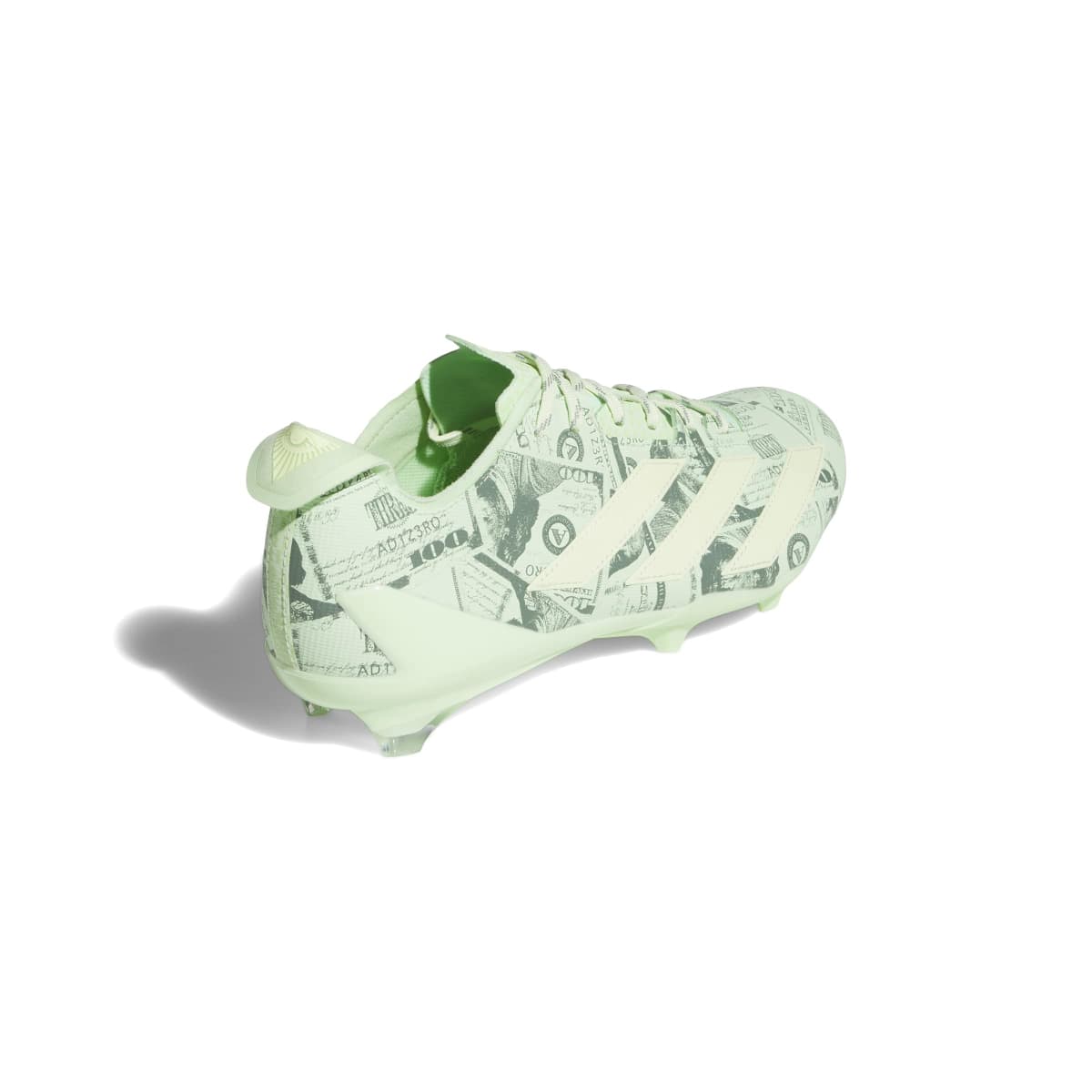 2/1 adidas Men's Adizero Electric II Currency Neutral Football Cleats-7