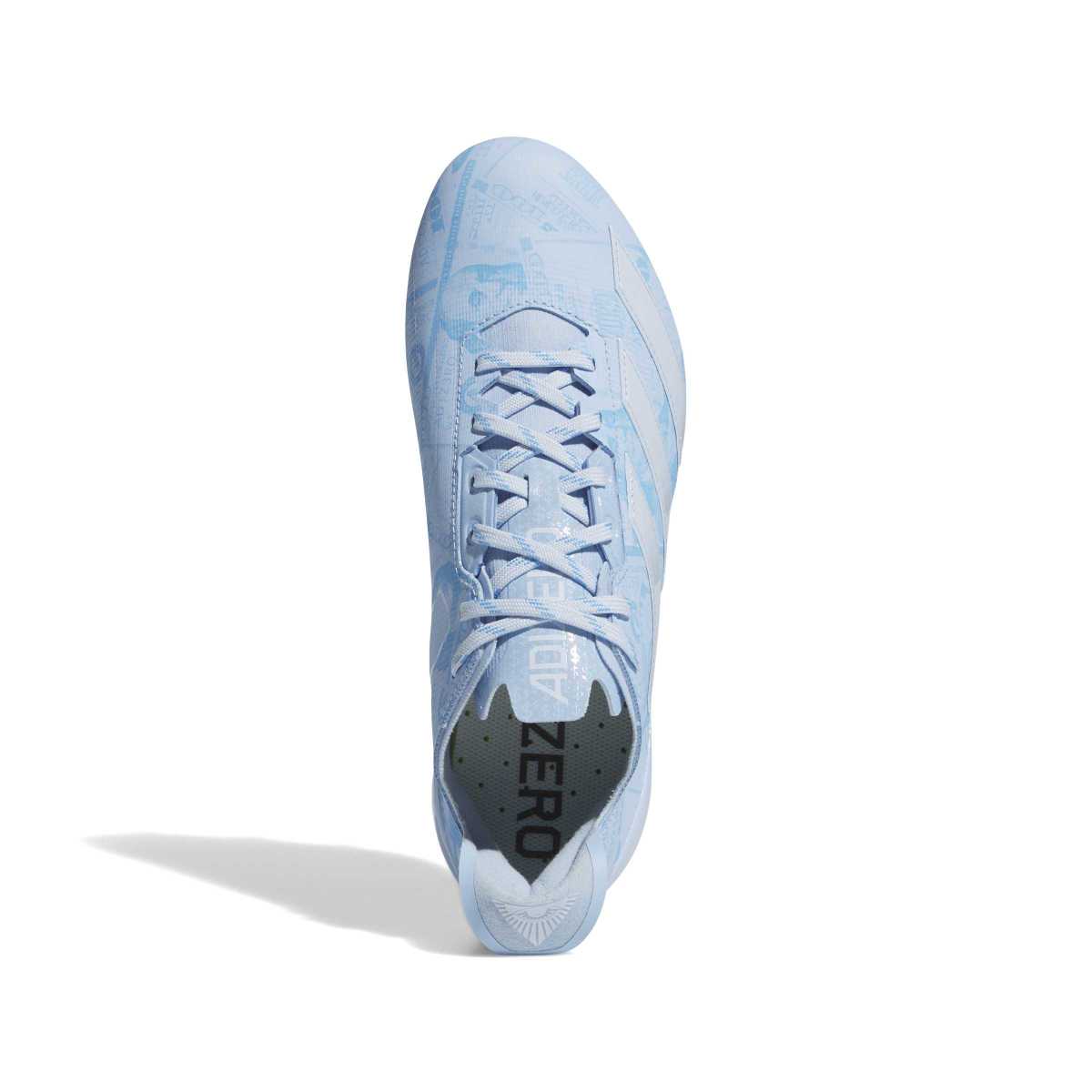 2/1 adidas Men's Adizero Electric II Currency Neutral Football Cleats-3