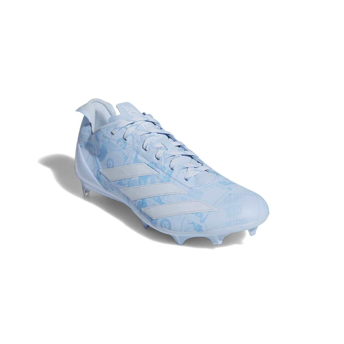 2/1 adidas Men's Adizero Electric II Currency Neutral Football Cleats-6
