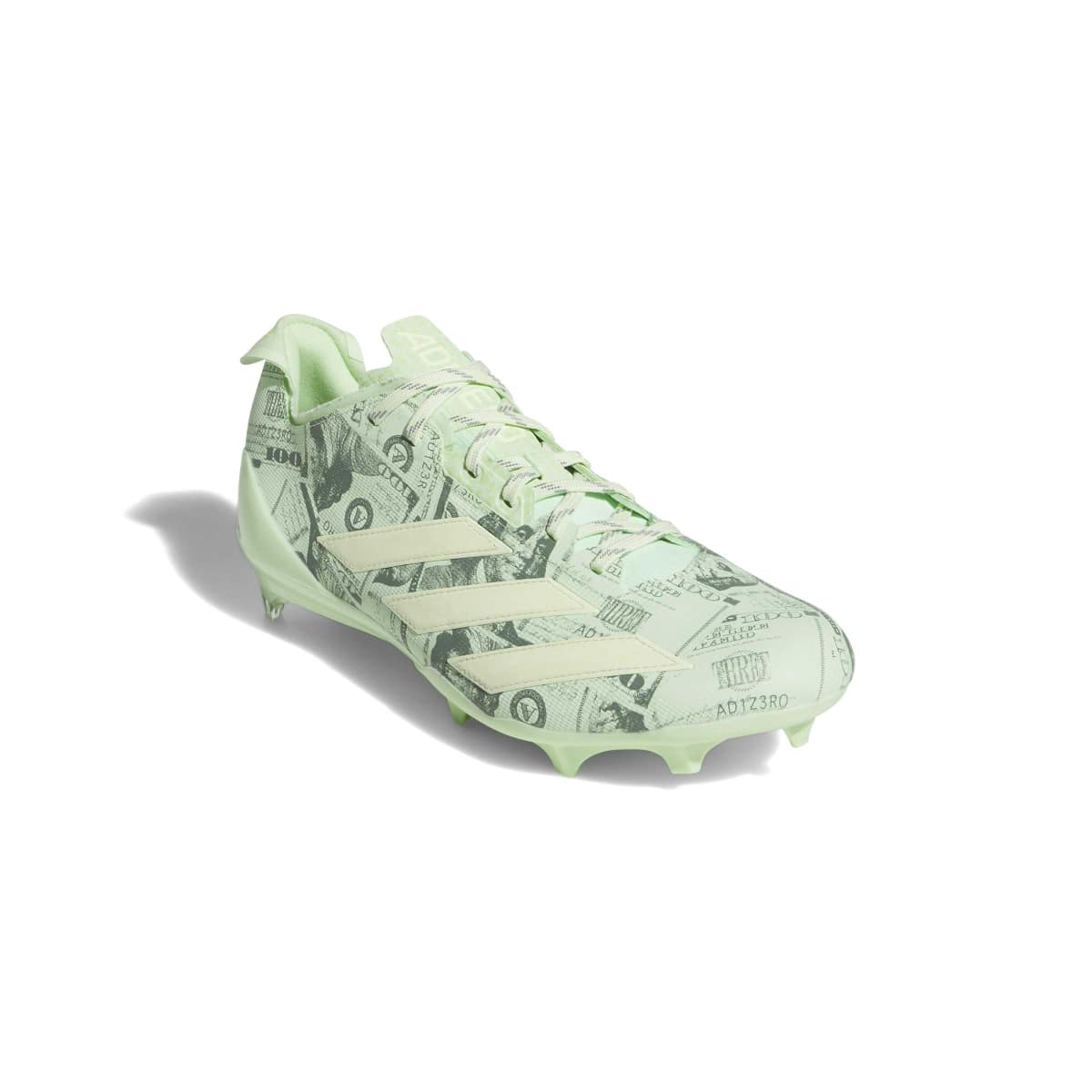 スパイク ADIZERO ELECTRIC II CURRENCY NEUTRAL adidas Men's Adizero Football Cleats | League Outfitters