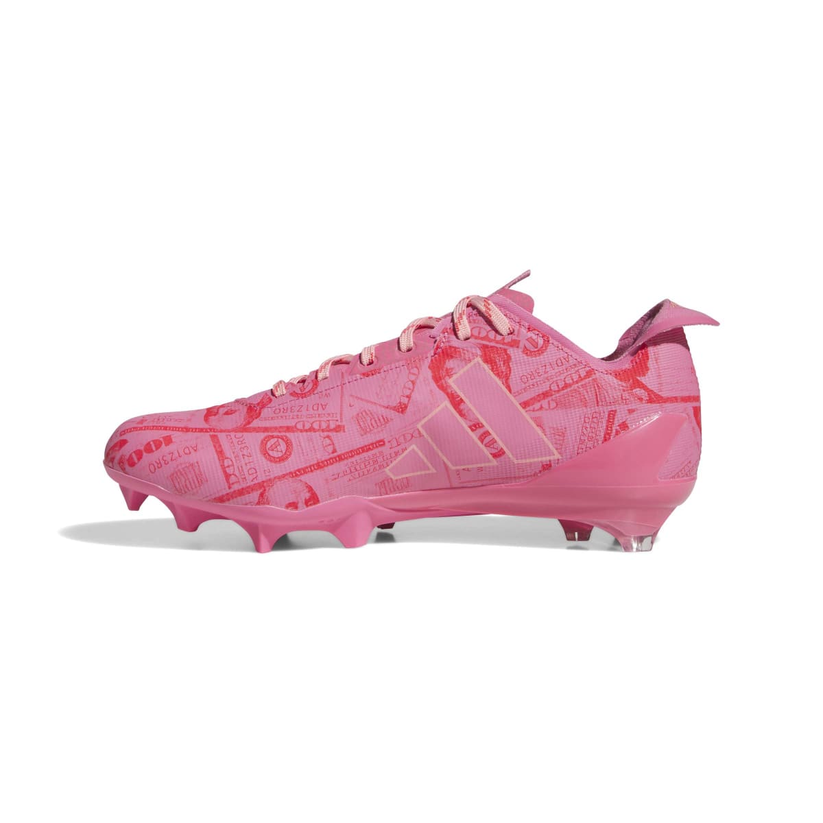 2/1 adidas Men's Adizero Electric II Currency Neutral Football Cleats-5