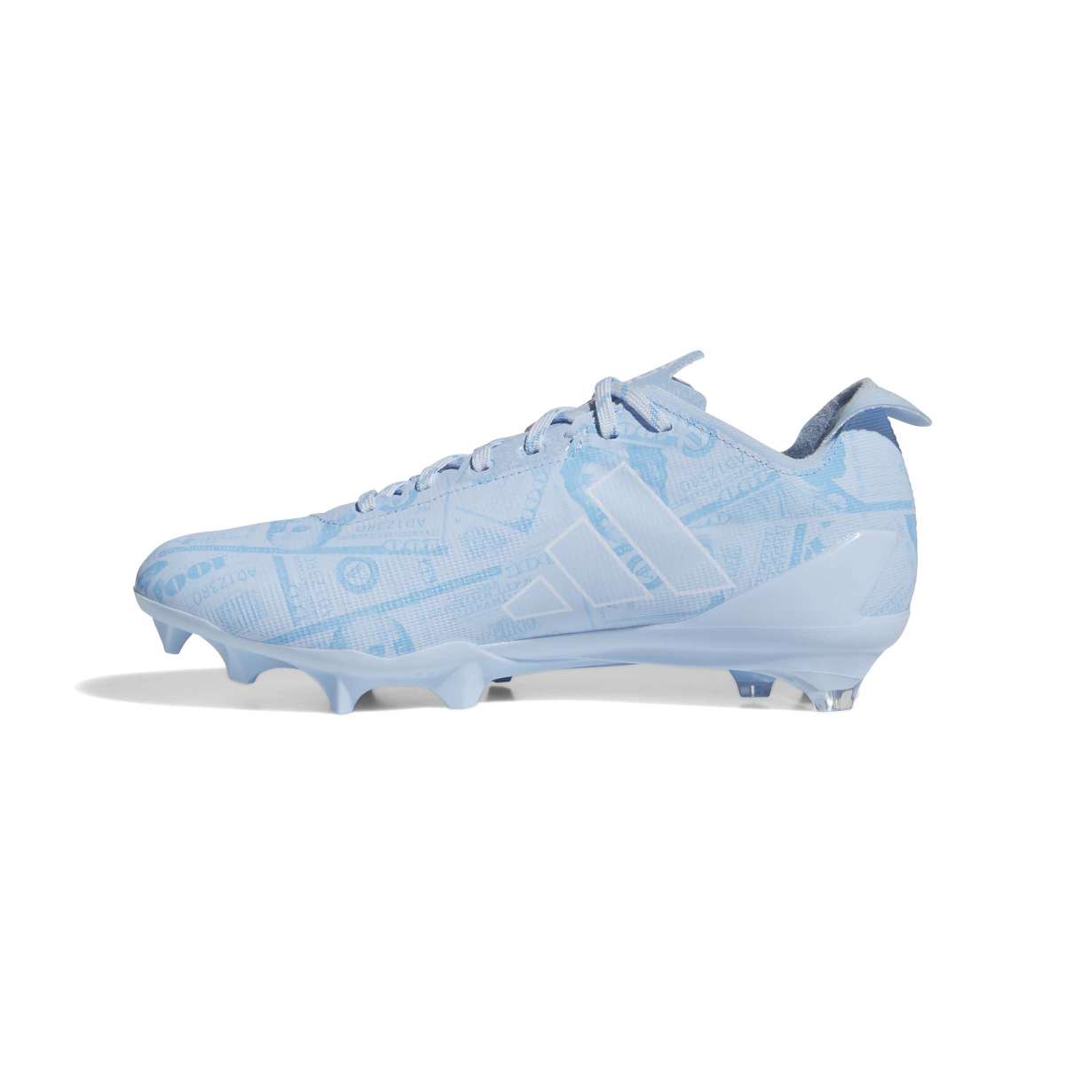 スパイク ADIZERO ELECTRIC II CURRENCY NEUTRAL adidas Men's Adizero Football Cleats | League Outfitters