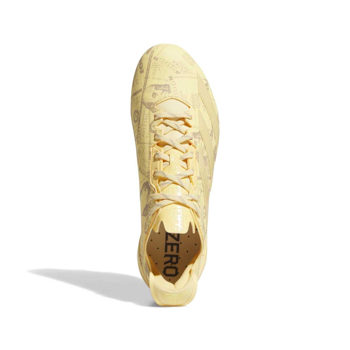2/1 adidas Men's Adizero Electric II Currency Neutral Football Cleats-3