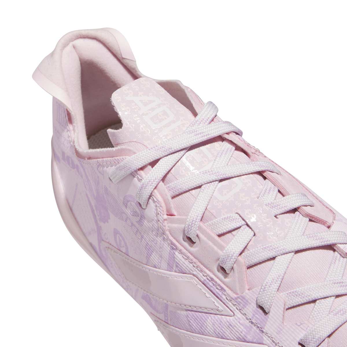 2/1 adidas Men's Adizero Electric II Currency Neutral Football Cleats-8