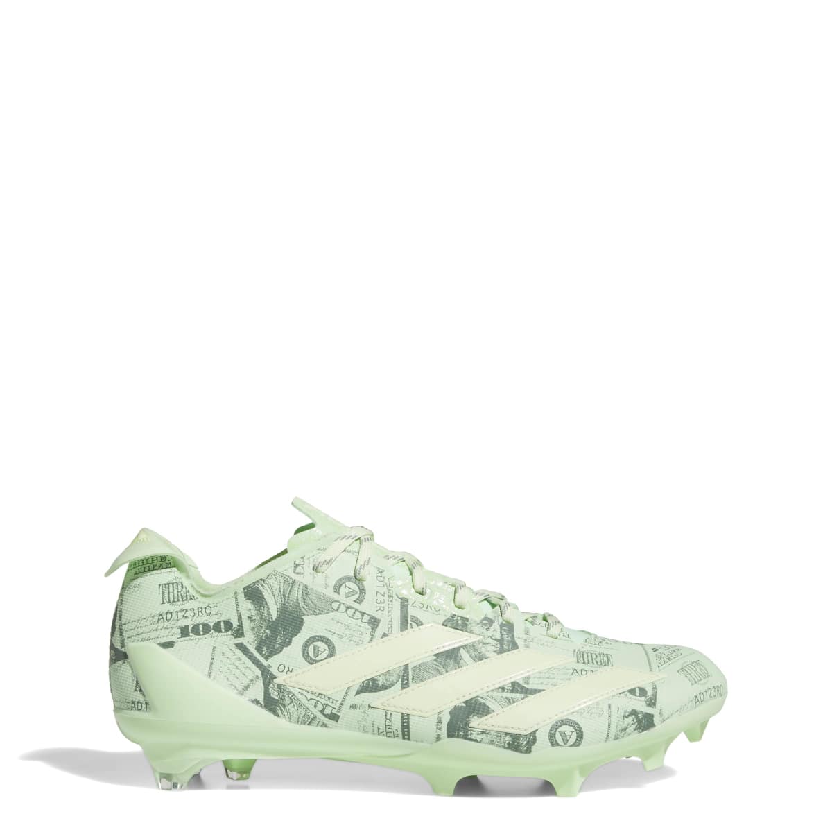 スパイク ADIZERO ELECTRIC II CURRENCY NEUTRAL adidas Men's Adizero Football Cleats | League Outfitters