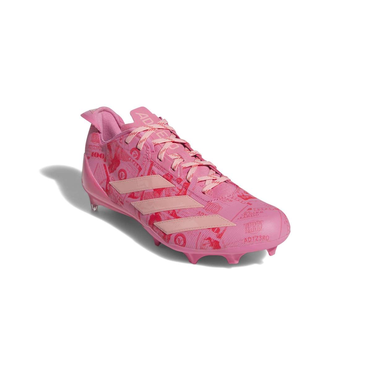 スパイク ADIZERO ELECTRIC II CURRENCY NEUTRAL adidas Men's Adizero Football Cleats | League Outfitters