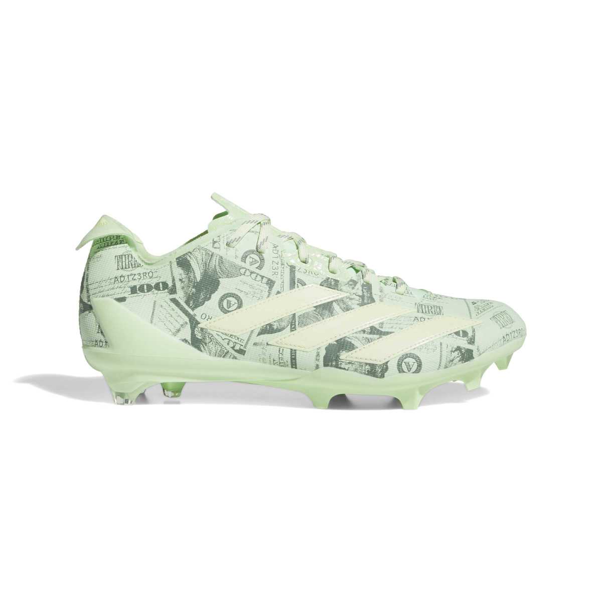 スパイク ADIZERO ELECTRIC II CURRENCY NEUTRAL adidas Men's Adizero Football Cleats | League Outfitters