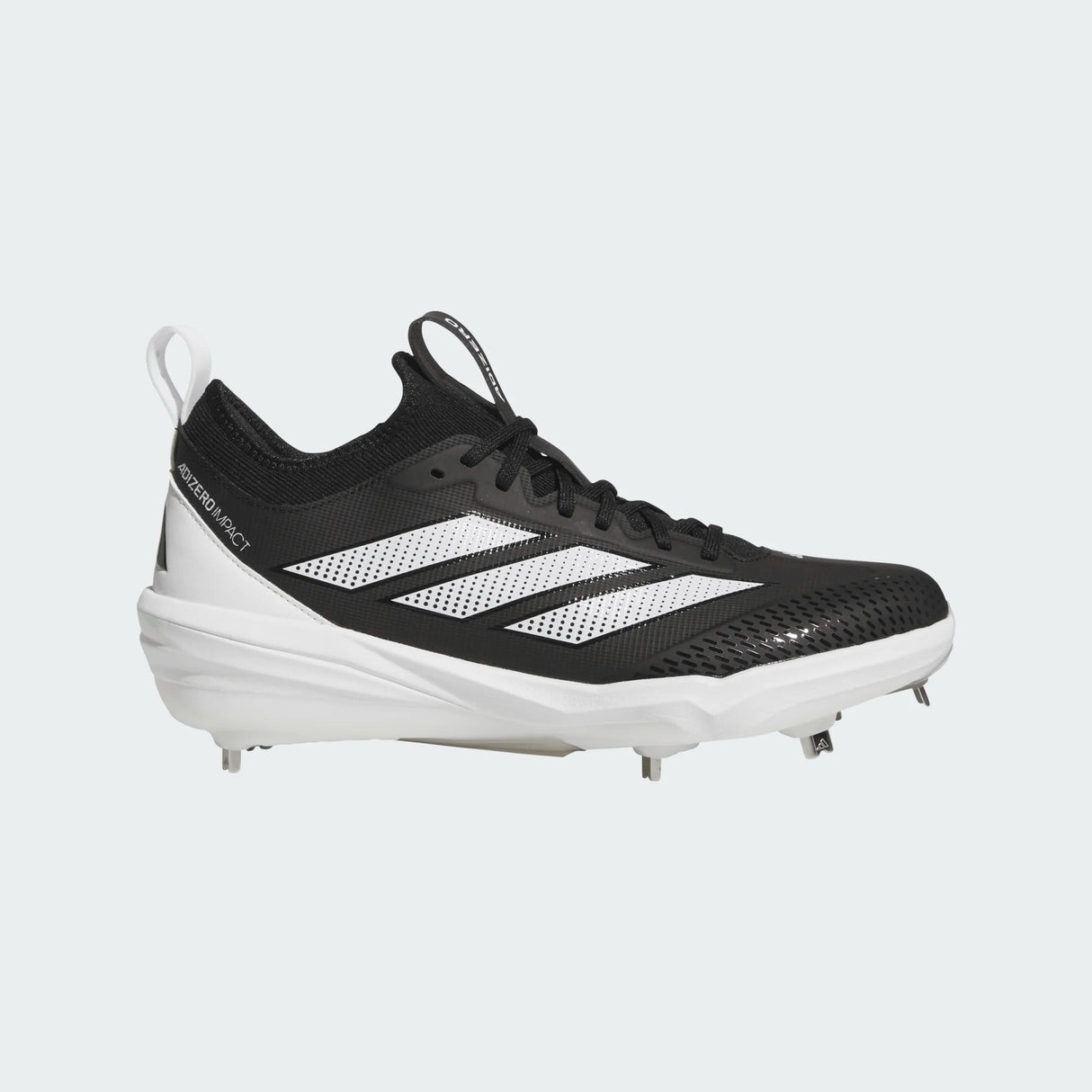 Adizero Impact Cleats　BLK/WHT　28.0㎝　L adidas Men's Adizero Impact 2.0 Baseball Cleat – League Outfitters