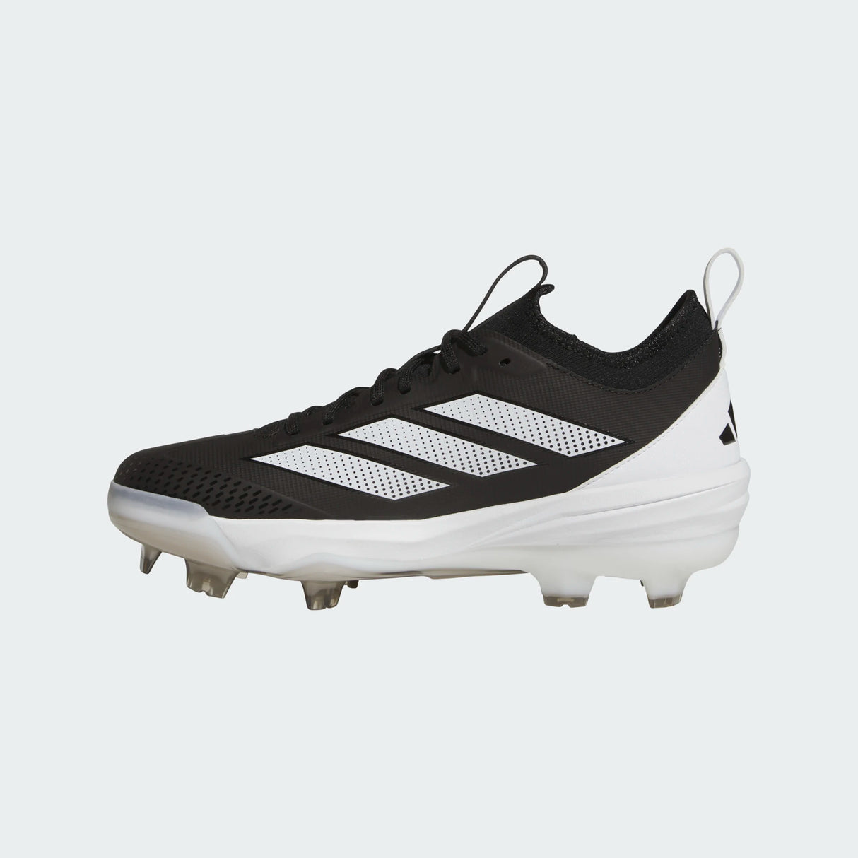Adizero Impact Cleats　WHT/GLD　26.5㎝　V Shop Gold, White Mens Adizero Impact Exotic Speed Football Cleats