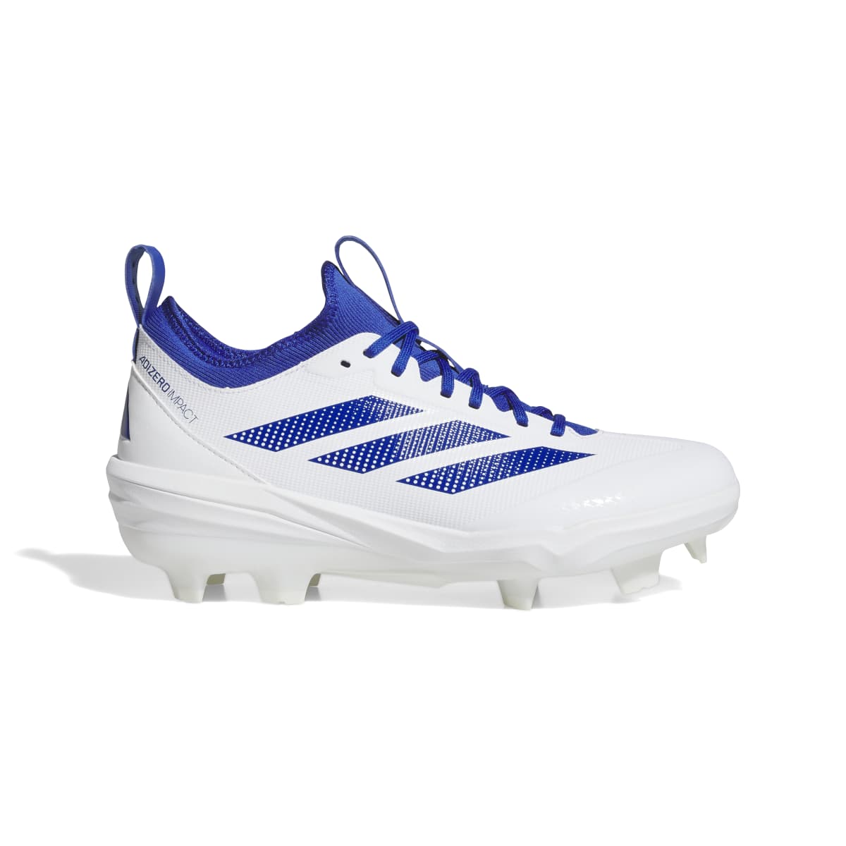 訳あり特価　Adizero Impact Cleats　WHT　26.5㎝　V adidas Men's Adizero Impact TPU 2.0 Baseball Cleats – League