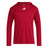 adidas Men's D4T Long Sleeve Lightweight Hoodie-1