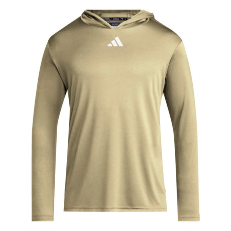 adidas Men's D4T Long Sleeve Lightweight Hoodie-1