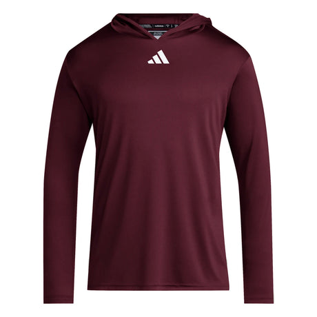 adidas Men's D4T Long Sleeve Lightweight Hoodie-1