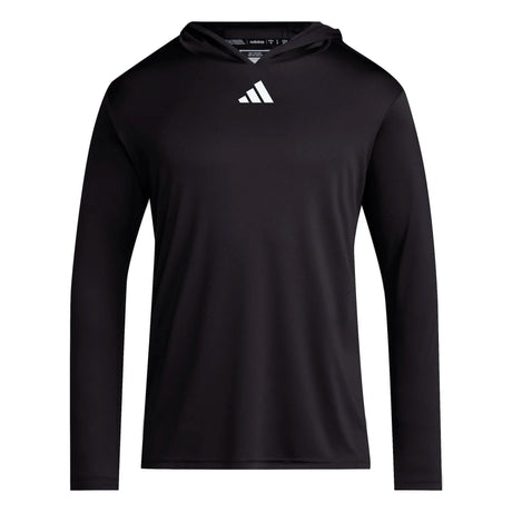 adidas Men's D4T Long Sleeve Lightweight Hoodie-1