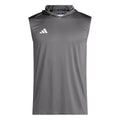 adidas Men's D4T Sleeveless Training Hoodie-1