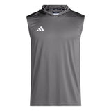 adidas Men's D4T Sleeveless Training Hoodie-1