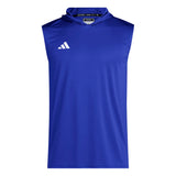 adidas Men's D4T Sleeveless Training Hoodie-1
