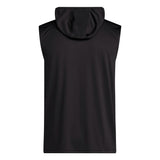 adidas Men's D4T Sleeveless Training Hoodie-2