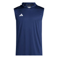 adidas Men's D4T Sleeveless Training Hoodie-1