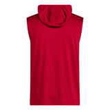 adidas Men's D4T Sleeveless Training Hoodie-2